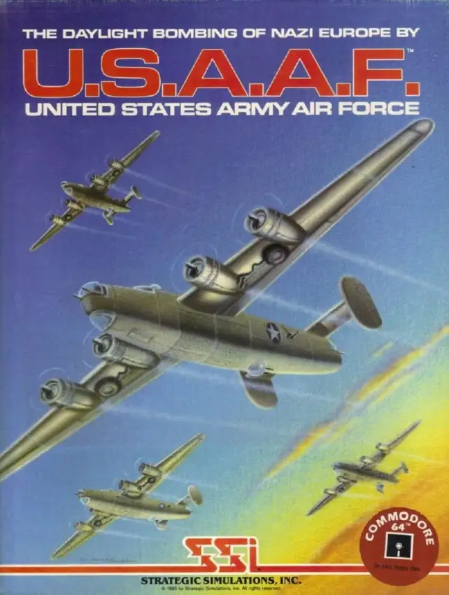 U.S.A.A.F. – United States Army Air Force