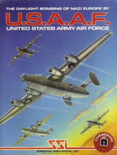 Portada de U.S.A.A.F. – United States Army Air Force