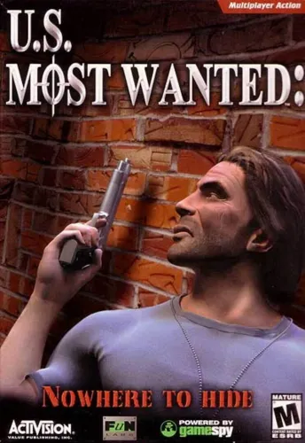 Portada de U.S. Most Wanted: Nowhere to Hide