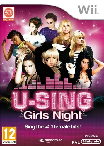 Portada de U-Sing: Girls Night