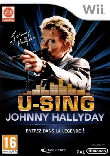Portada de U-Sing: Johnny Hallyday
