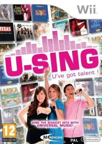 Portada de U-Sing