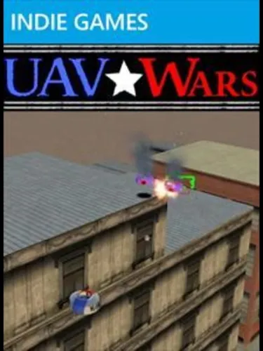 Portada de UAV Wars