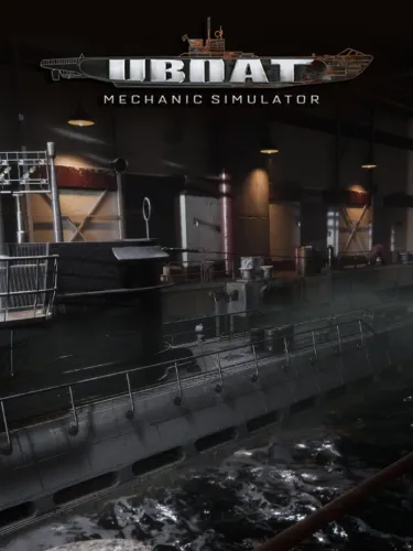 Portada de Uboat Mechanic Simulator
