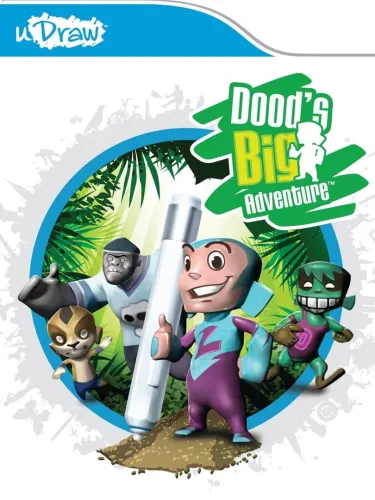Portada de UDraw: Dood’s Big Adventure