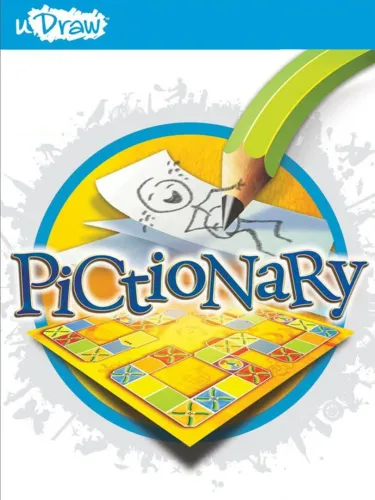 Portada oficial del videojuego uDraw Pictionary