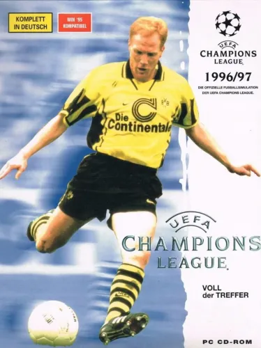 Portada de UEFA Champions League 1996/97