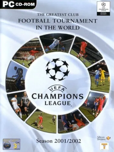Portada de UEFA Champions League Season 2001/2002