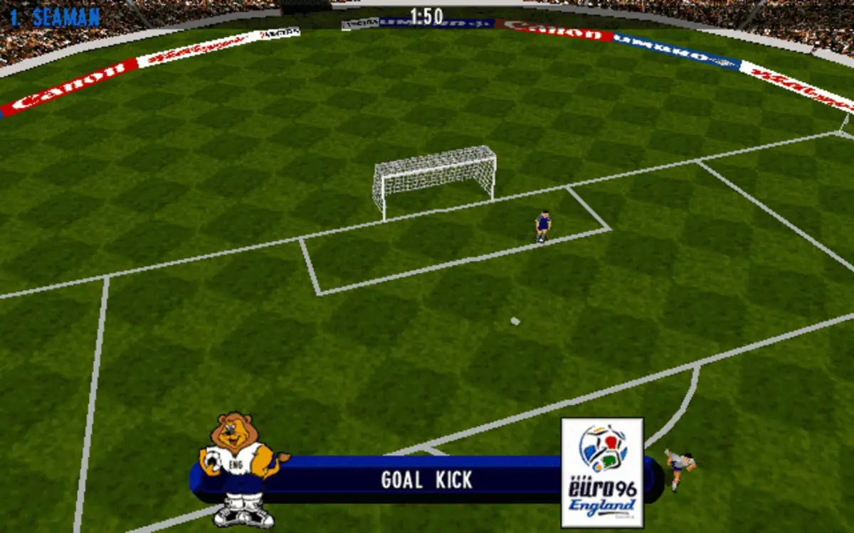 UEFA Euro 96 England