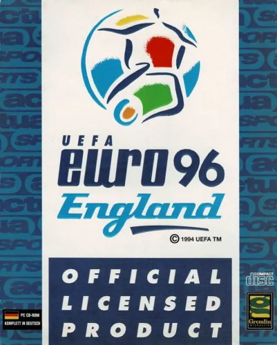 Portada de UEFA Euro 96 England