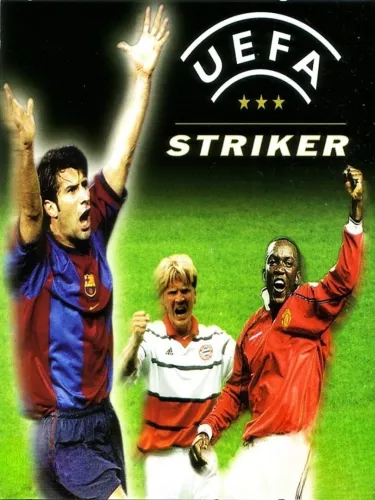 Portada de UEFA Striker