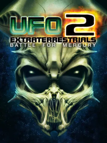 Portada de UFO 2: Extraterrestrials
