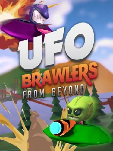 Portada de UFO : Brawlers from Beyond