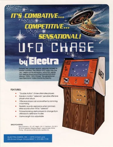 Portada de UFO Chase