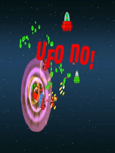 Portada de UFO No!
