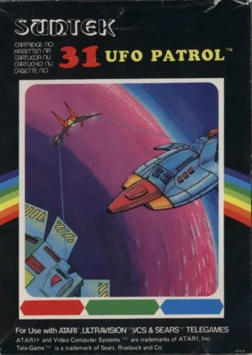 Portada de UFO Patrol