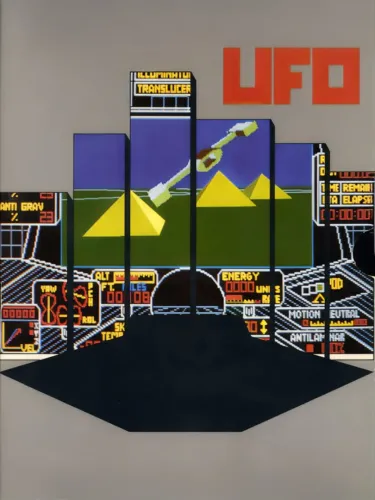 Portada de UFO