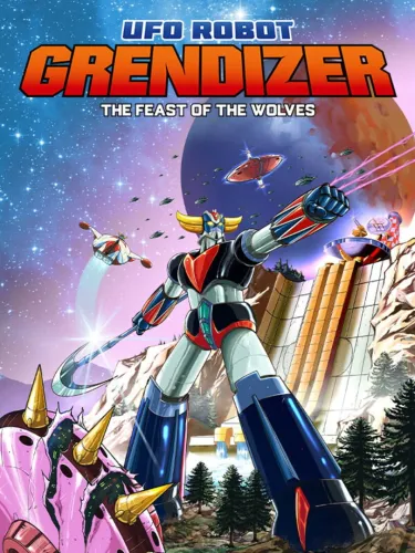 Portada de UFO Robot Grendizer: The Feast of the Wolves