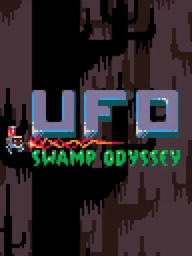 Portada de UFO Swamp Odyssey