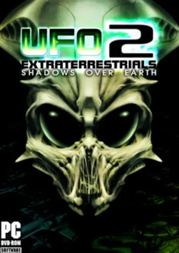 Portada de UFO2 Extraterrestrials: Shadows over Earth