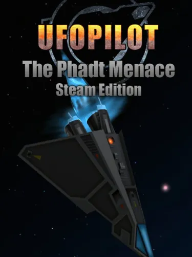Portada de UfoPilot: The Phadt Menace – Steam Edition