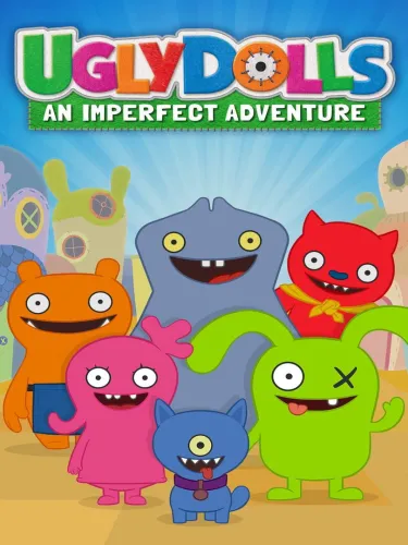 Portada de UglyDolls