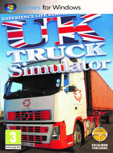 Portada de UK Truck Simulator