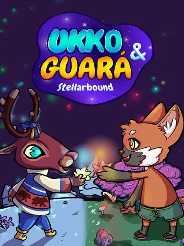 Portada de Ukko & Guara: Stellarbound