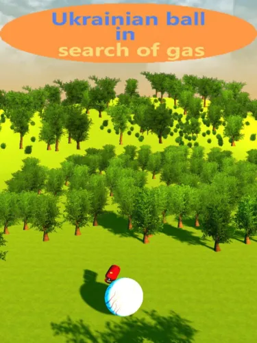 Portada de Ukrainian ball in search of gas