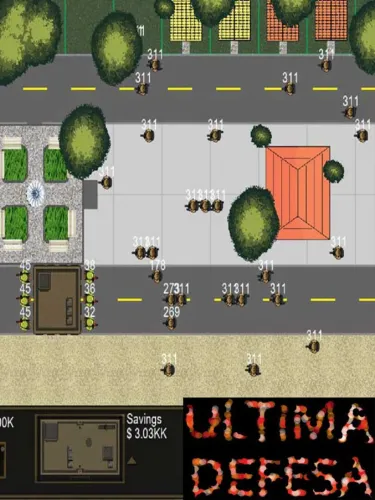 Portada de Ultima Defesa