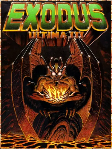 Portada de Ultima III: Exodus
