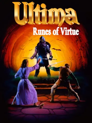 Portada de Ultima: Runes of Virtue