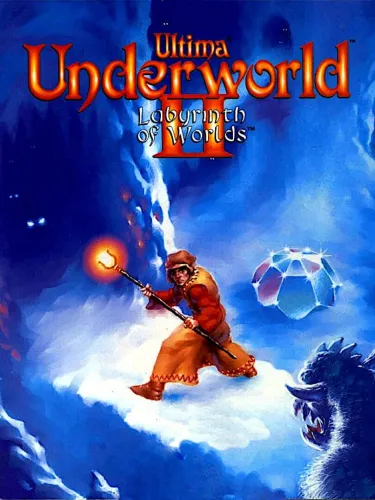 Portada de Ultima Underworld II: Labyrinth of Worlds