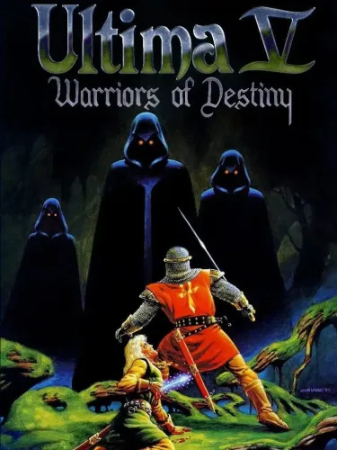 Portada de Ultima V: Warriors of Destiny