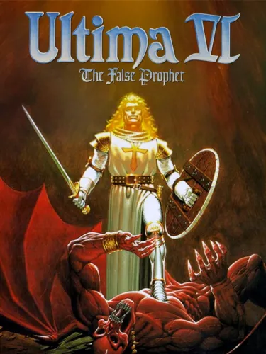 Portada de Ultima VI: The False Prophet