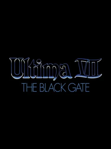 Portada de Ultima VII: The Black Gate