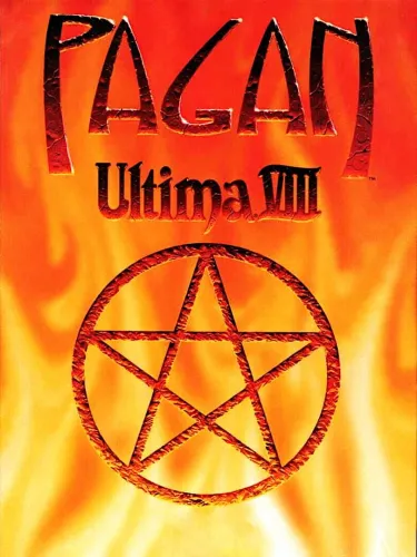 Portada de Ultima VIII: Pagan