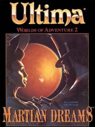 Portada de Ultima: Worlds of Adventure 2 – Martian Dreams