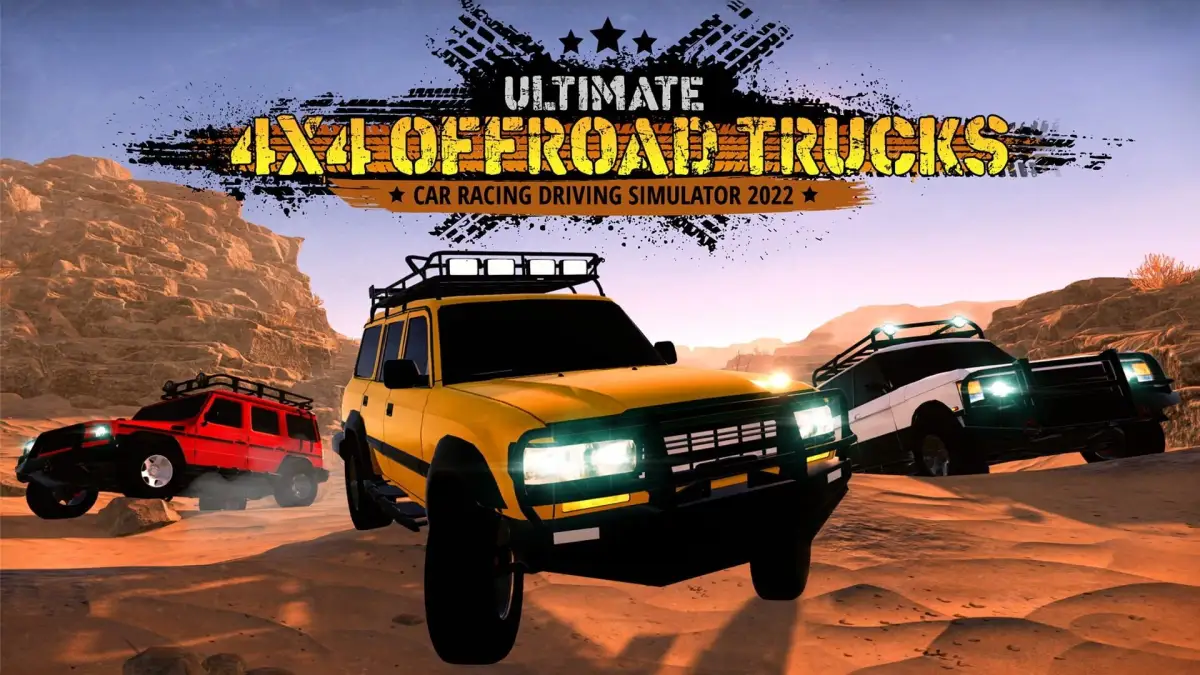 Ultimate 4×4 Offroad Trucks: Car Racing Driving Simulator 2022