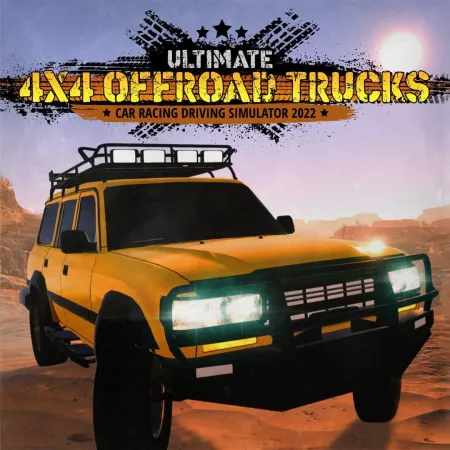 Portada de Ultimate 4×4 Offroad Trucks: Car Racing Driving Simulator 2022
