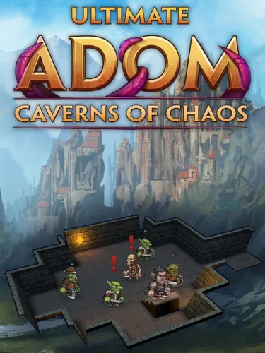 Portada de Ultimate ADOM: Caverns of Chaos