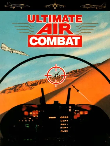 Portada de Ultimate Air Combat