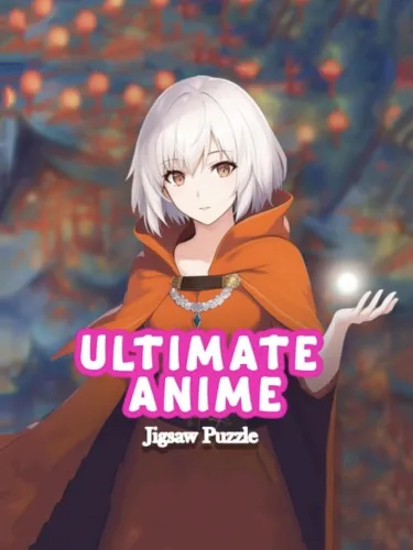 Portada de Ultimate Anime Jigsaw Puzzle