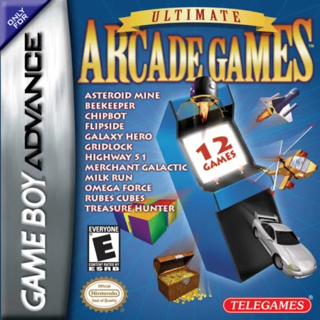 Portada de Ultimate Arcade Games