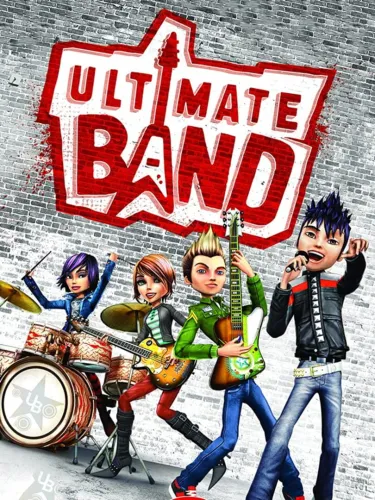 Portada oficial del videojuego Ultimate Band