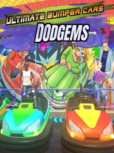 Portada oficial del videojuego Ultimate Bumper Cars: Dodgems