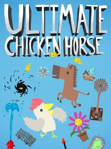 Portada de Ultimate Chicken Horse