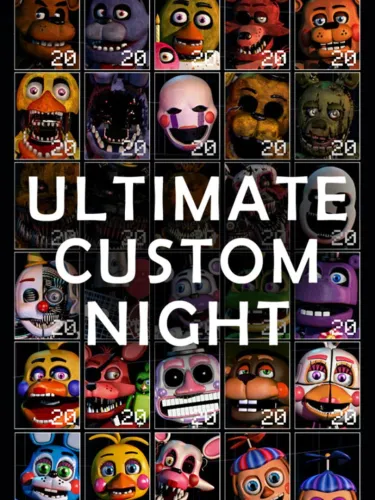 Portada de Ultimate Custom Night