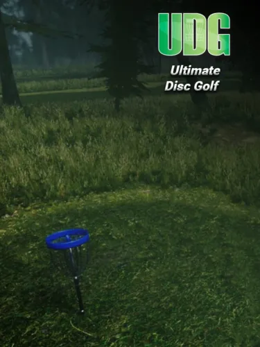 Portada de Ultimate Disc Golf