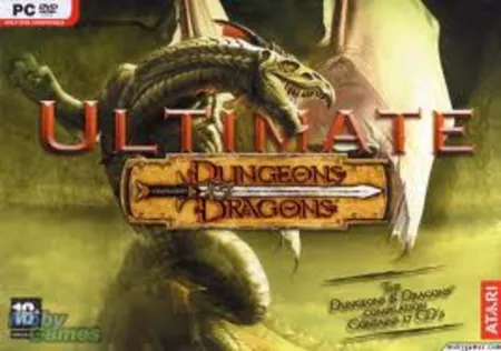 Portada de Ultimate Dungeons & Dragons